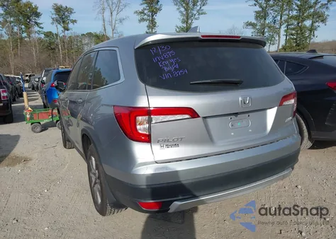 2021 Honda Pilot Awd Ex-L from USA, damaged, VIN 5FNYF6H5XMB028254